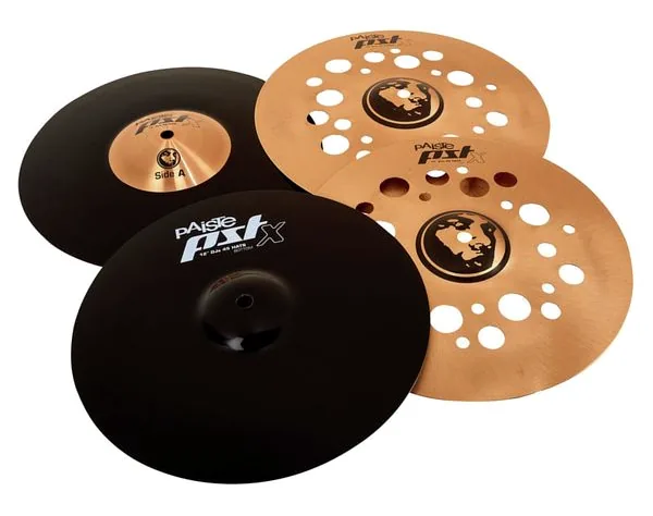 Paiste PST X DJs 45 Set vooraanzicht