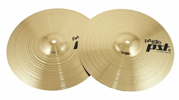 Paiste PST3 13" Hi-Hat detail 2