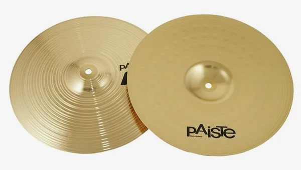 Paiste PST3 13" Hi-Hat detail 3