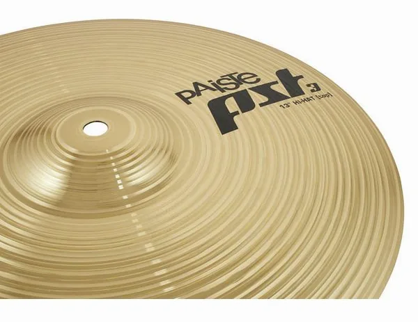 Paiste PST3 13" Hi-Hat detail 4