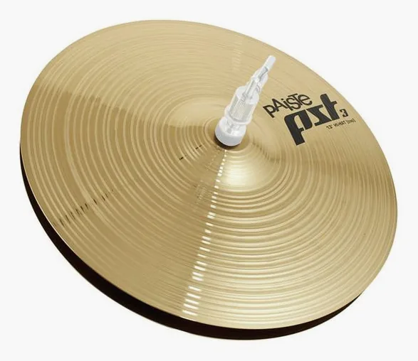 Paiste PST3 13" Hi-Hat vooraanzicht