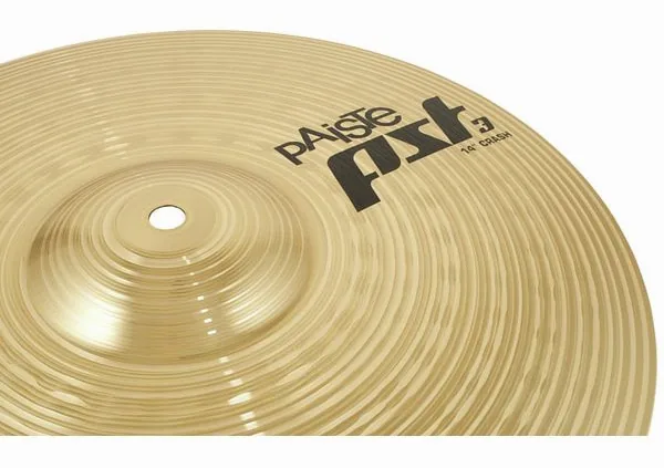 Paiste PST3 14" Crash detail 4