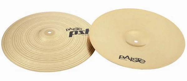 Paiste PST3 14" Hi-Hat detail 2