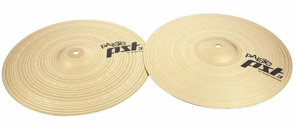 Paiste PST3 14" Hi-Hat vooraanzicht