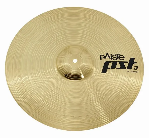 Paiste PST3 16" Crash detail 2