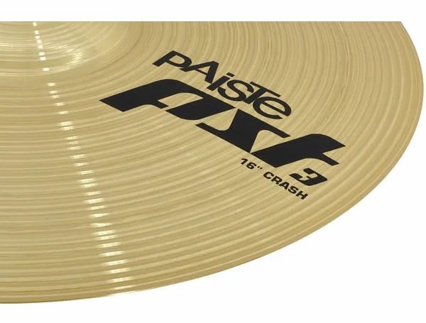 Paiste PST3 16" Crash detail 4
