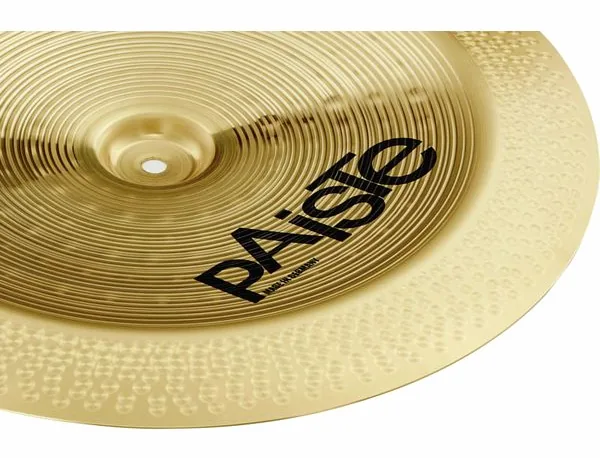 Paiste PST3 18" China detail 3