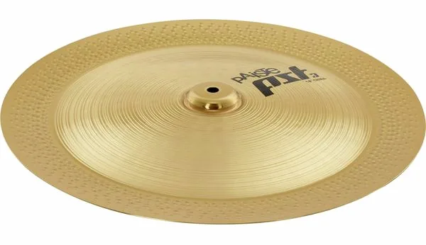 Paiste PST3 18" China vooraanzicht