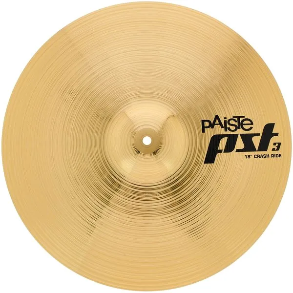 Paiste PST3 18" Crash / Ride detail 2