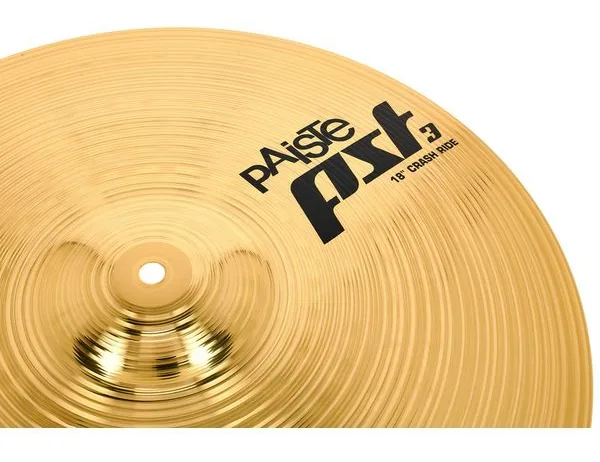 Paiste PST3 18" Crash / Ride detail 4