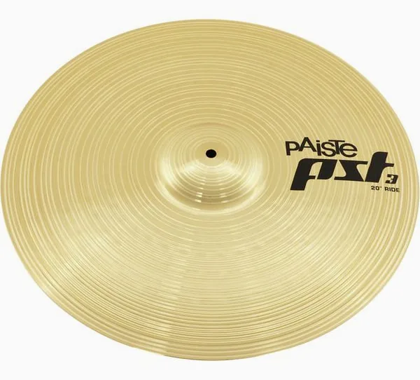 Paiste PST3 20 inch ride detail 2