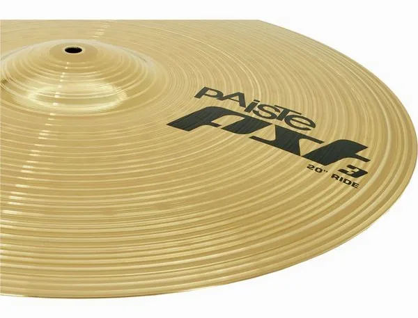 Paiste PST3 20 inch ride detail 4