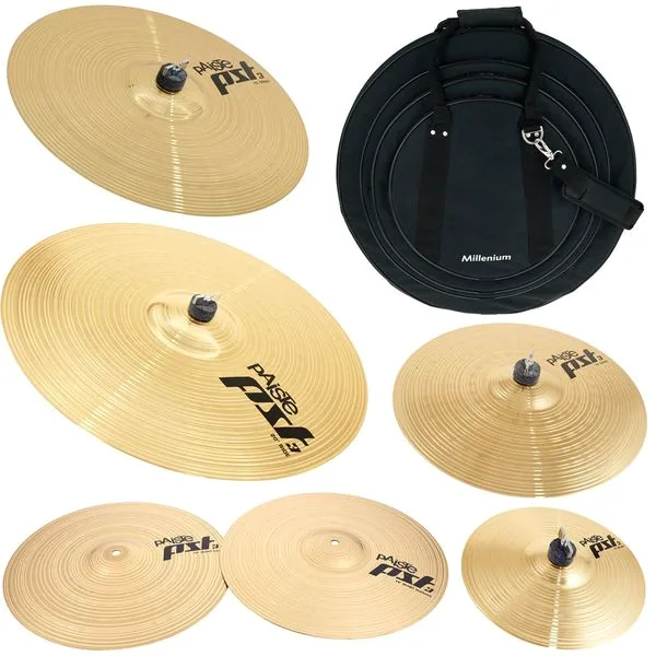 Paiste PST3 Profi Set 1 Profi Bag vooraanzicht