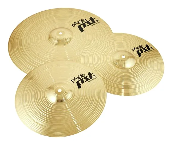 Paiste PST3 Starter Pack Set 2 vooraanzicht