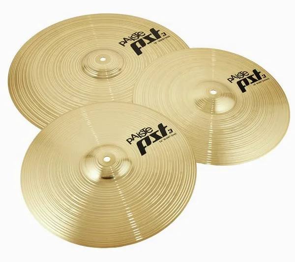 Paiste PST3 Starter Pack Set vooraanzicht