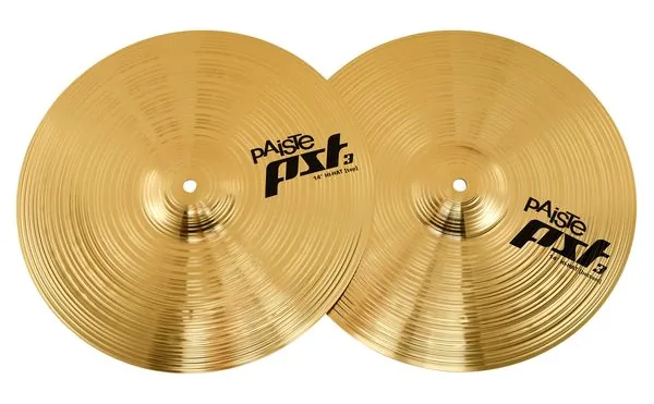 Paiste PST3 Universal Set + 16" Crash detail 3