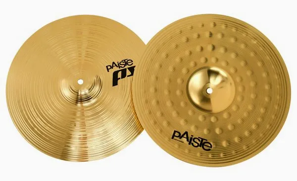 Paiste PST3 Universal Set + 16" Crash detail 4