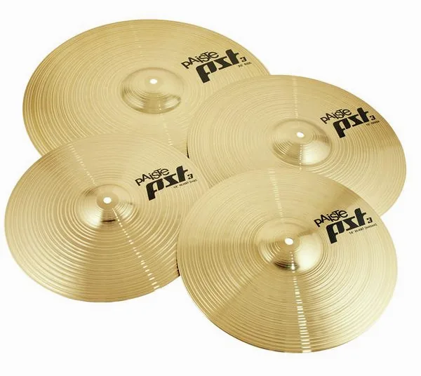 Paiste PST3 Universal Standard Set vooraanzicht