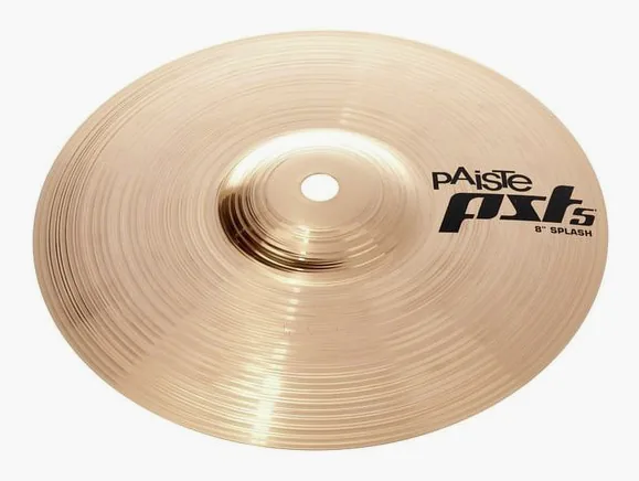 Paiste PST5 08" Splash '14 detail 2