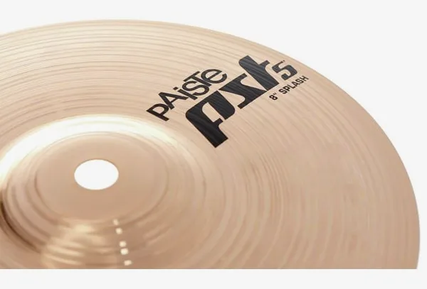 Paiste PST5 08" Splash '14 detail 4