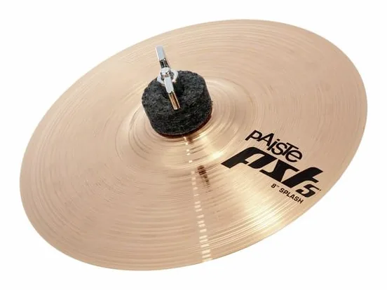 Paiste PST5 08" Splash '14 vooraanzicht