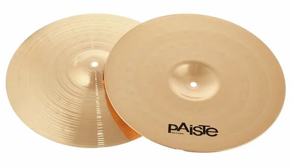 Paiste PST5 14" Medium Hi-Hat '14 detail 3