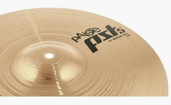 Paiste PST5 14" Medium Hi-Hat '14 detail 4