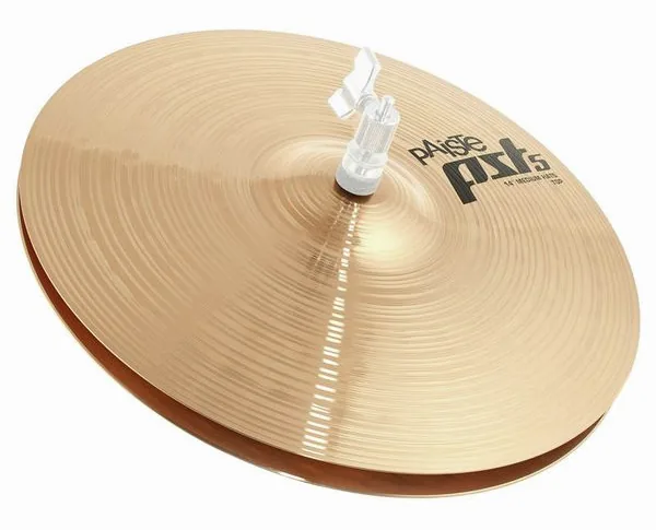 Paiste PST5 14" Medium Hi-Hat '14 vooraanzicht