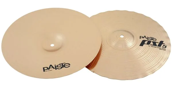 Paiste PST5 14" Sound Edge Hi-Hat '14 detail 2