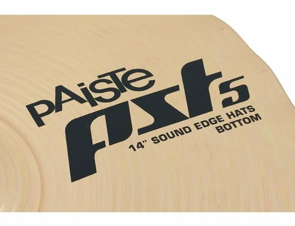 Paiste PST5 14" Sound Edge Hi-Hat '14 detail 3