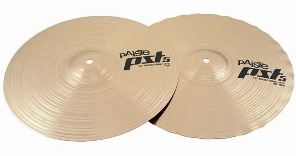 Paiste PST5 14" Sound Edge Hi-Hat '14 vooraanzicht