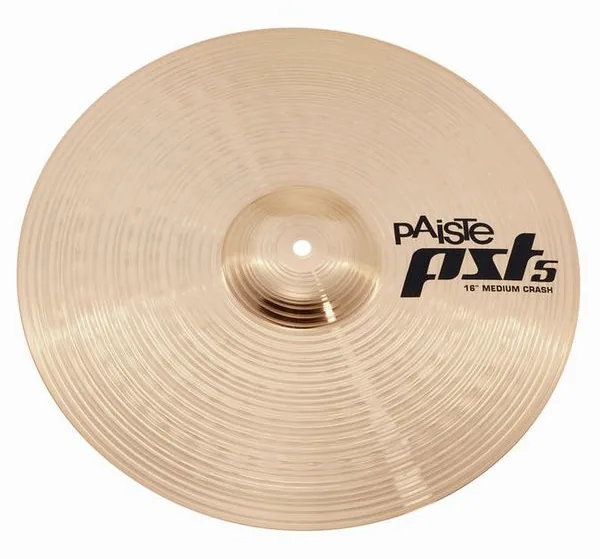 Paiste PST5 16" Medium Crash '14 detail 2