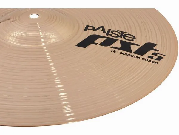 Paiste PST5 16" Medium Crash '14 detail 4