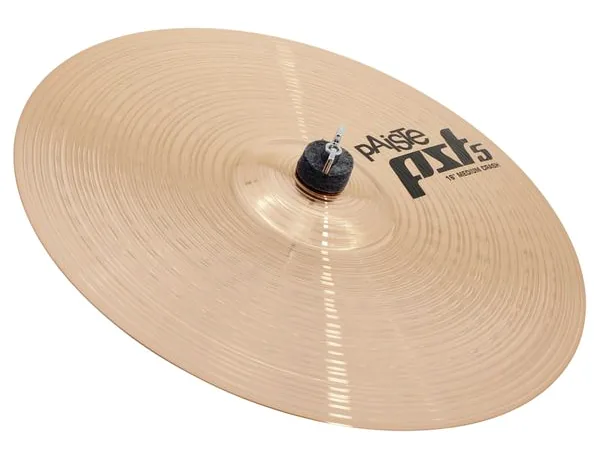 Paiste PST5 16" Medium Crash '14 vooraanzicht