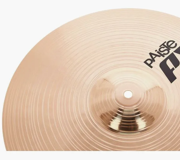Paiste PST5 16" Rock Crash '14 detail 2
