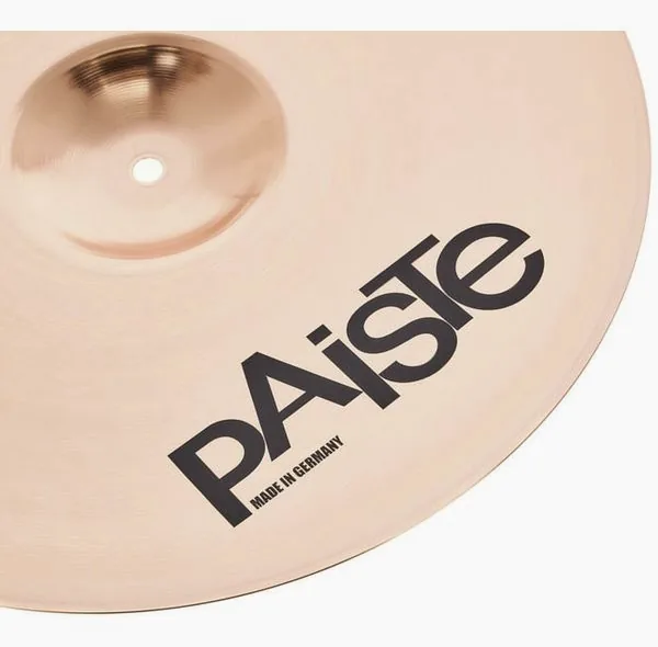 Paiste PST5 16" Rock Crash '14 detail 4