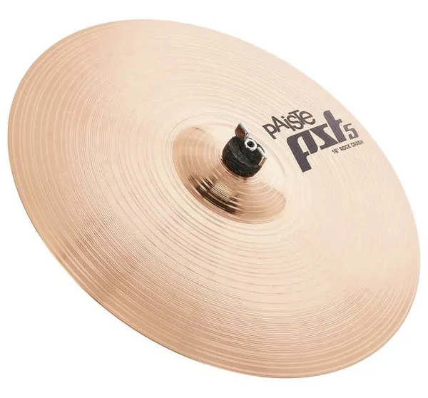 Paiste PST5 16" Rock Crash '14 vooraanzicht