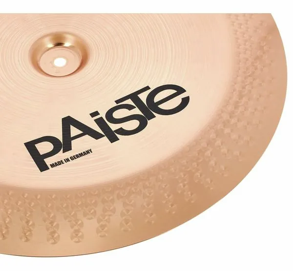 Paiste PST5 18" China '14 detail 2