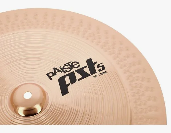 Paiste PST5 18" China '14 detail 3