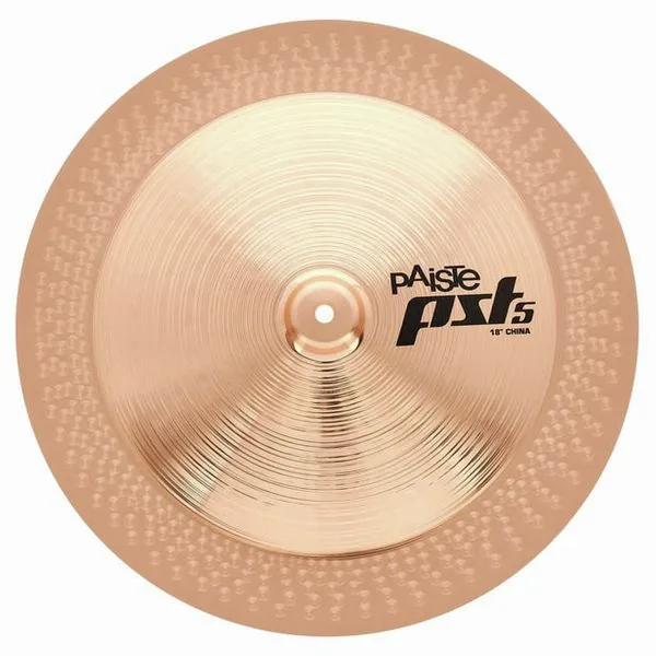 Paiste PST5 18" China '14 detail 4
