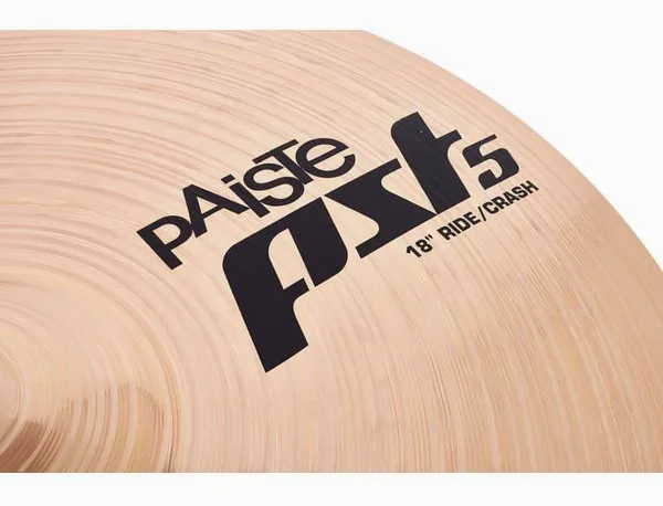 Paiste PST5 18" Crash / Ride '14 detail 3