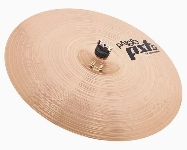 Paiste PST5 18" Crash / Ride '14 vooraanzicht