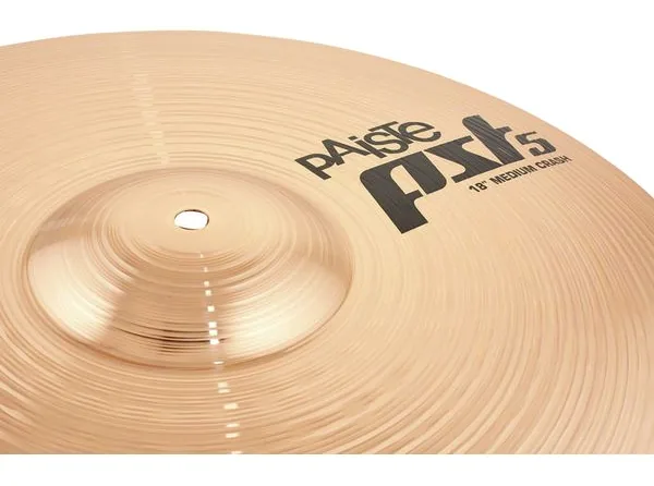 Paiste PST5 18" Medium Crash '14 detail 4