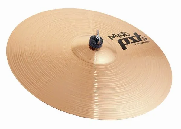 Paiste PST5 18" Medium Crash '14 vooraanzicht