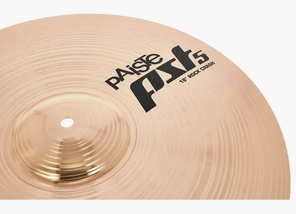 Paiste PST5 18" Rock Crash '14 detail 3