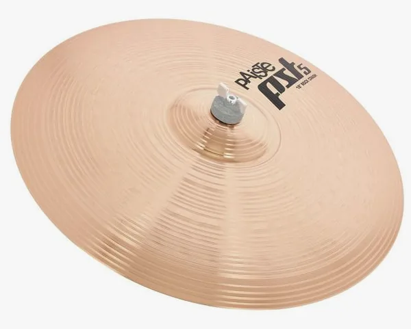 Paiste PST5 18" Rock Crash '14 vooraanzicht