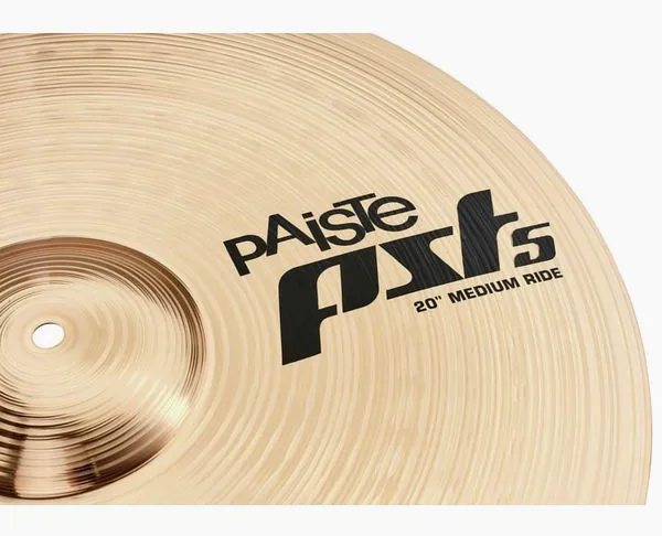 Paiste PST5 20" Medium Ride '14 detail 3
