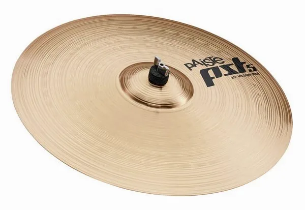 Paiste PST5 20" Medium Ride '14 vooraanzicht
