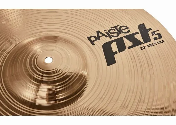Paiste PST5 20" Rock Ride '14 detail 3