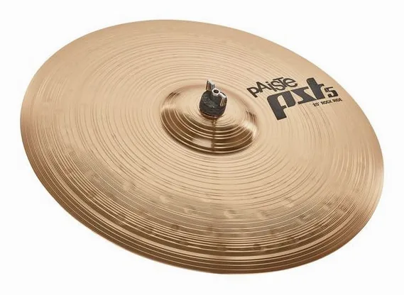 Paiste PST5 20" Rock Ride '14 vooraanzicht